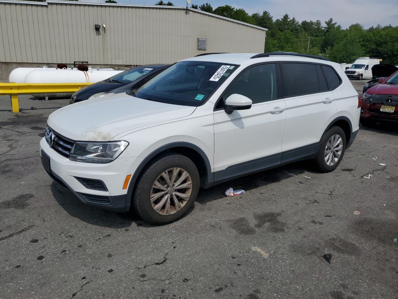 VOLKSWAGEN TIGUAN S