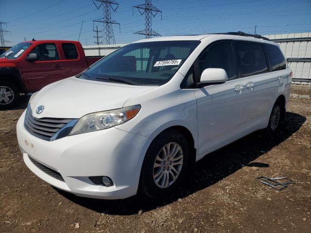 Global Auto Auctions: 2012 TOYOTA SIENNA XLE