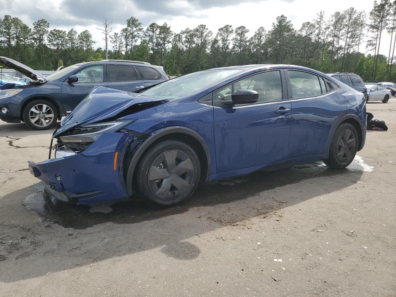 TOYOTA PRIUS LE