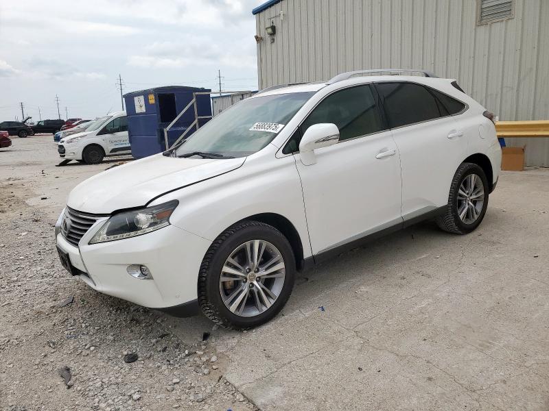 LEXUS RX 350 2015 white  gas 2T2ZK1BA7FC199622 photo #1