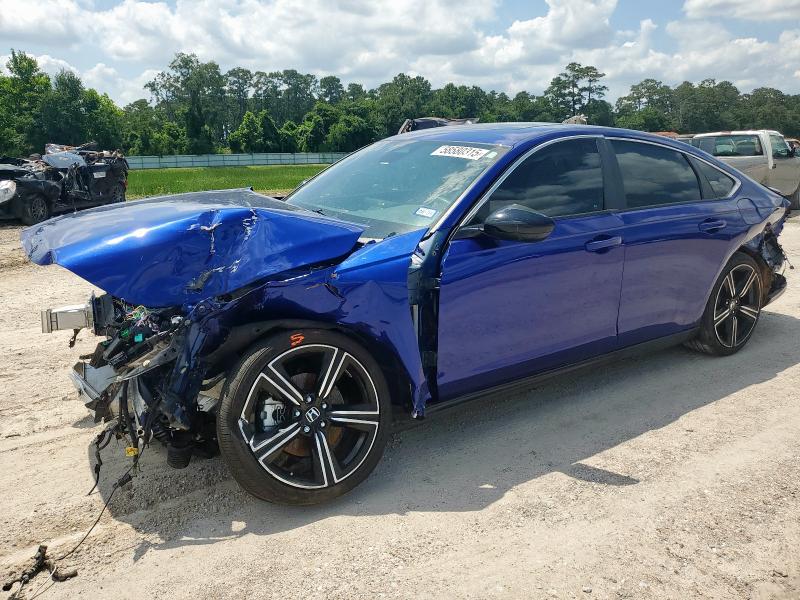 Vin: 1hgcy2f57pa039632, lot: 58580315, honda accord hybrid sport 2023 img_1