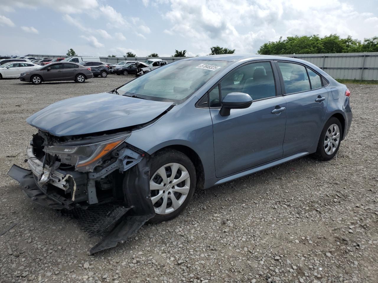 TOYOTA COROLLA LE