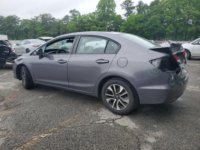 Vin: 19xfb2f84fe027845, lot: 54663495, honda civic ex 20152