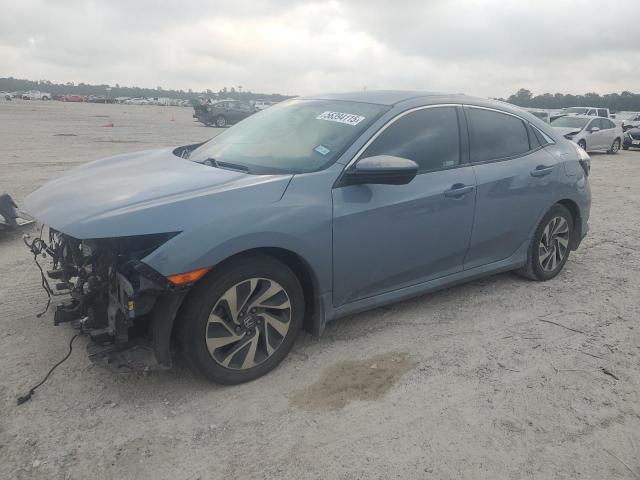Vin: shhfk7h27ju228839, lot: 56394115, honda civic lx 2018 img_1