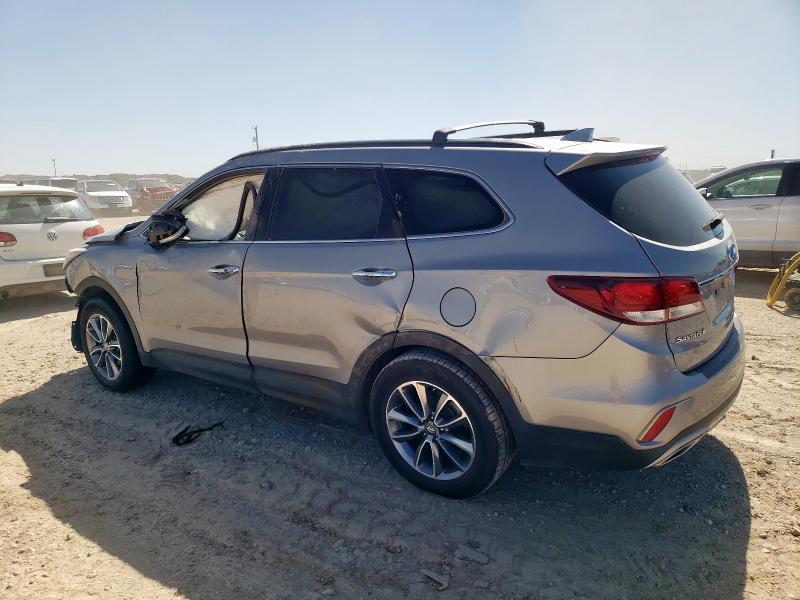 Vin: km8sn4hf0ju278980, lot: 57214375, hyundai santa fe se 20182