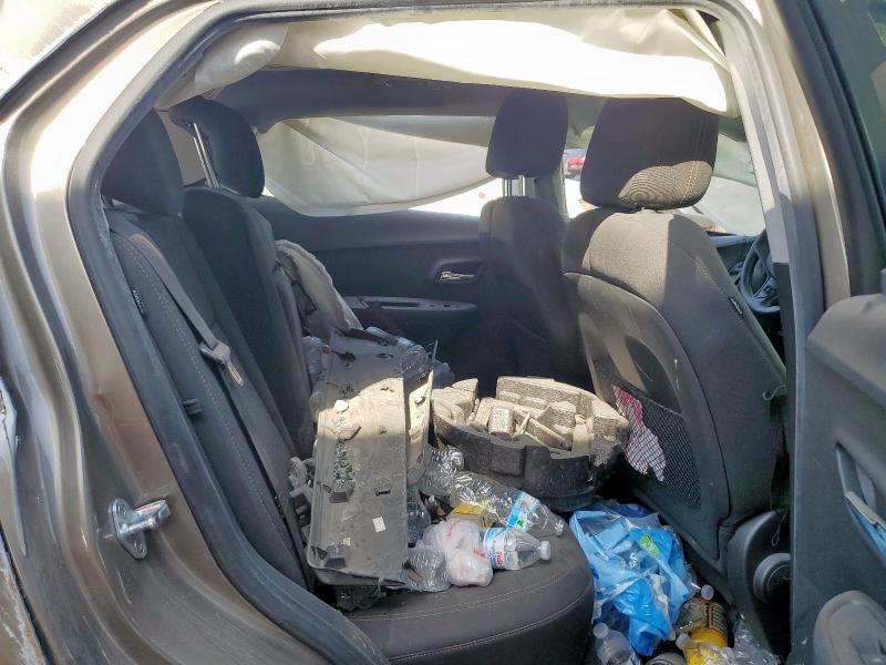 2020 CHEVROLET TRAX LS - KL7CJKSB9LB341455