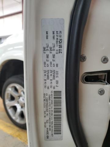 2016 RAM 1500 LARAM 1C6RR7VMXGS315525