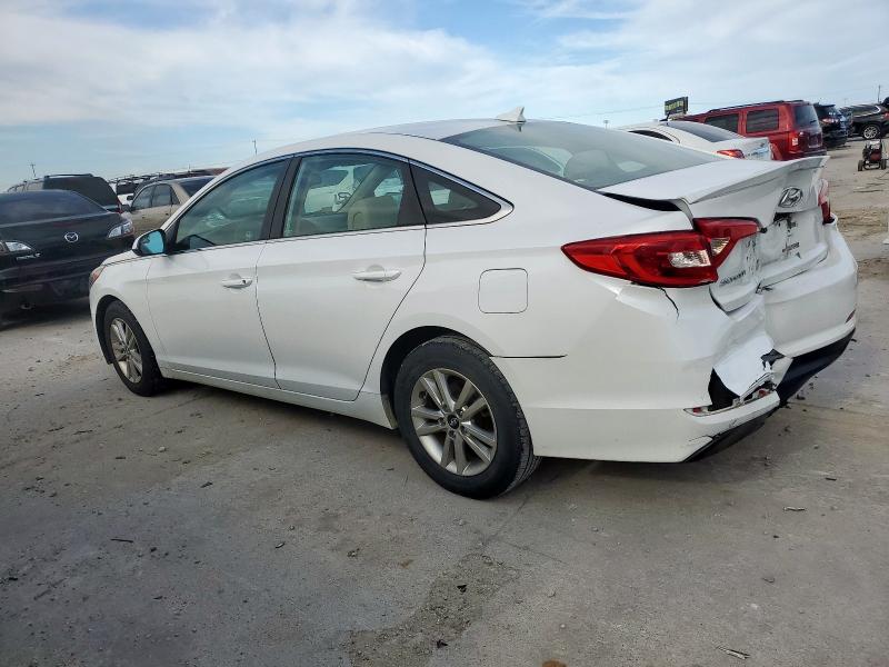 Vin: 5npe24af9gh270951, lot: 57034475, hyundai sonata se 20162