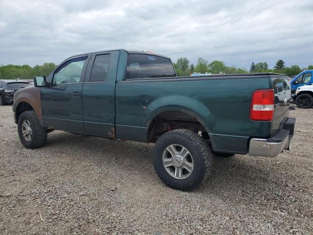 FORD F150 2007 gray  gas 1FTPX145X7FB29697 photo #3