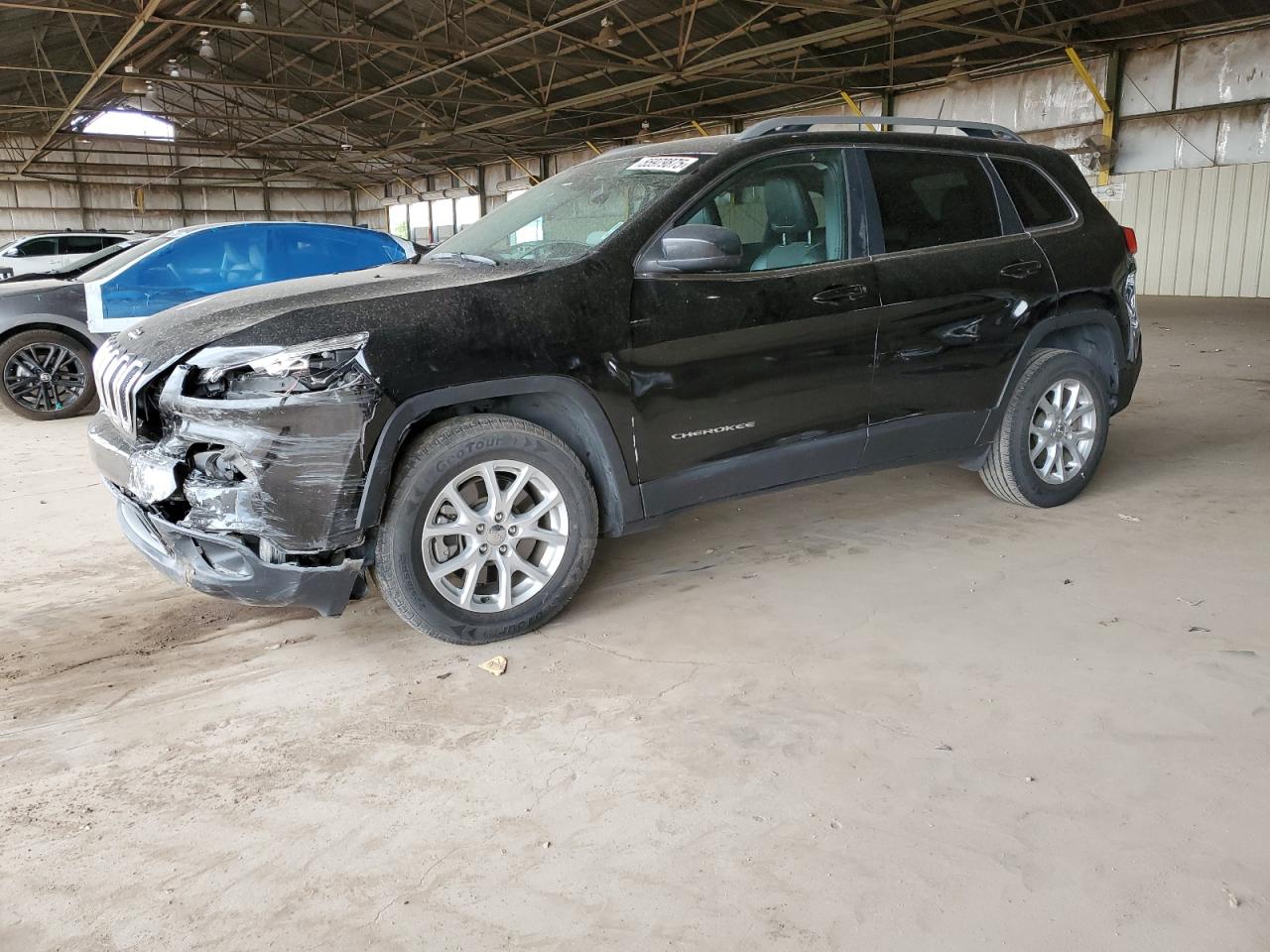 JEEP GRAND CHEROKEE LATITUDE PLUS