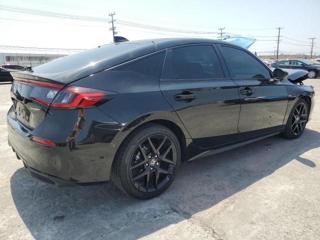 HONDA CIVIC SPOR 2025 black  gas 19XFL2H86SE014602 photo #4