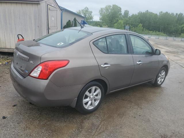 Vin: 3n1cn7ap1cl927523, lot: 58196055, nissan versa s 20123
