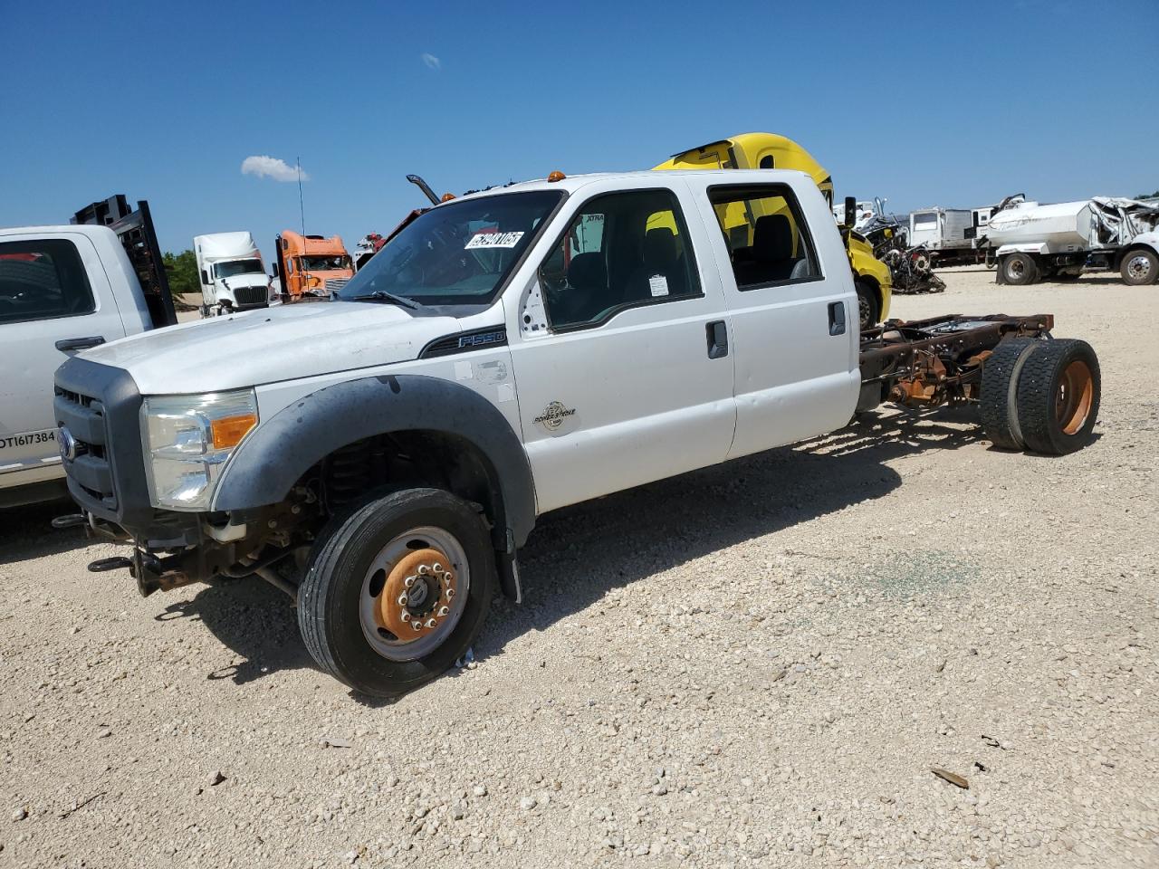 FORD F-550 SUPER DUTY