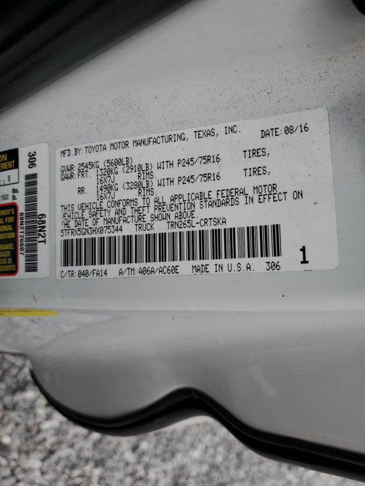 TOYOTA TACOMA ACCESS CAB