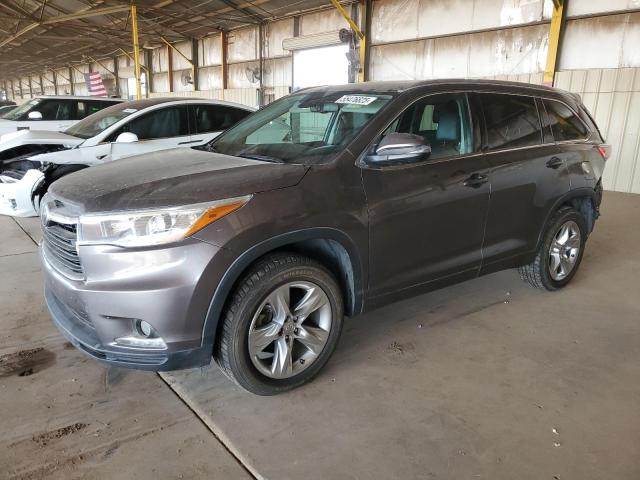 Vin: 5tdykrfh6es005870, lot: 55476825, toyota highlander limited 2014 img_1