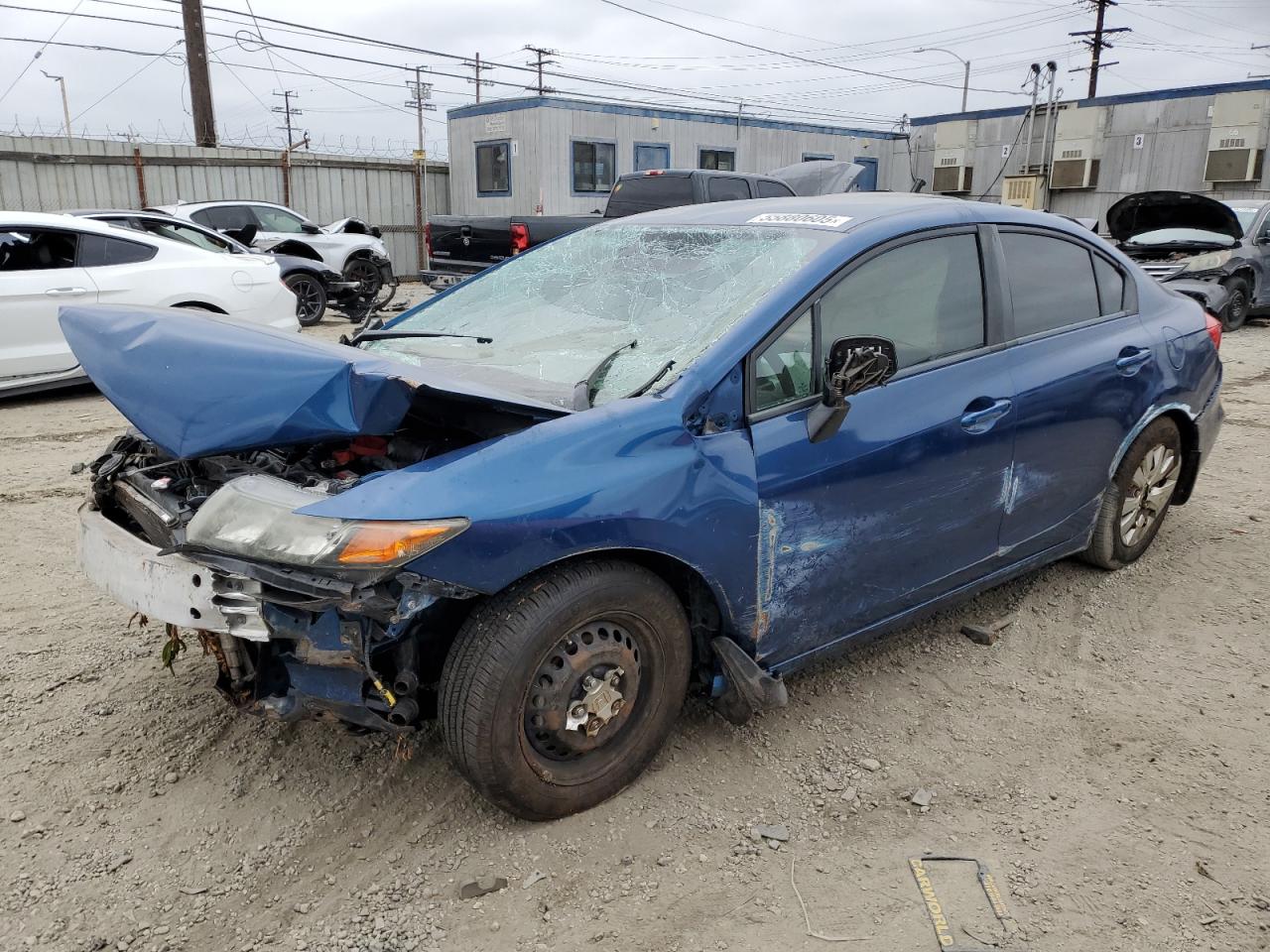 HONDA CIVIC LX