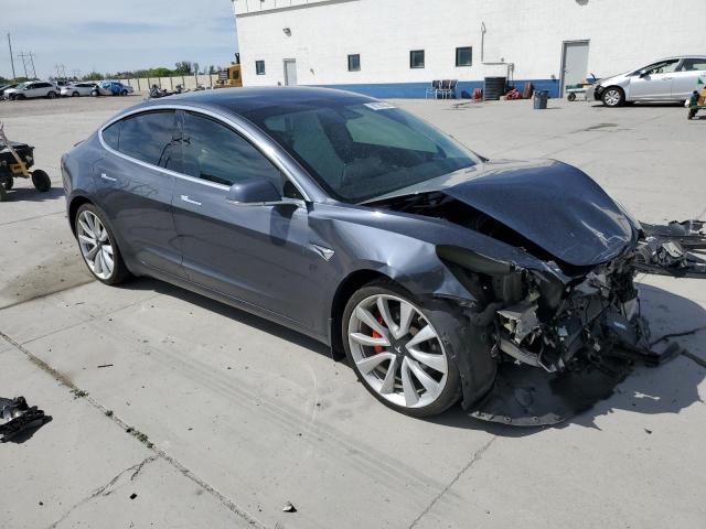 Vin: 5yj3e1eb9jf079153, lot: 56726565, tesla model 3 20184