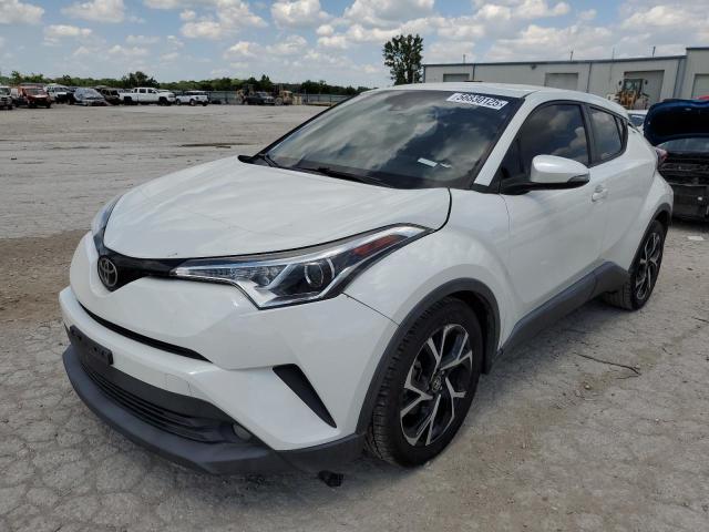 Vin: nmtkhmbx7jr035814, lot: 56830125, toyota c-hr xle 2018 img_1