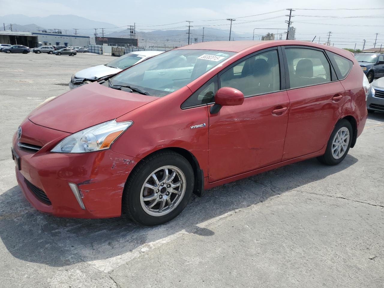 TOYOTA PRIUS V