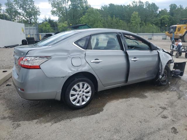 Vin: 3n1ab7ap5el676671, lot: 57861945, nissan sentra s 20143