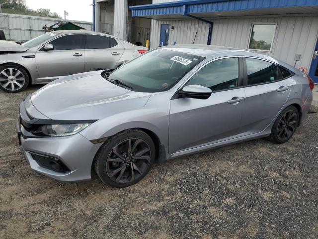 Vin: 2hgfc2f87kh555568, lot: 56866375, honda civic sport 2019 img_1