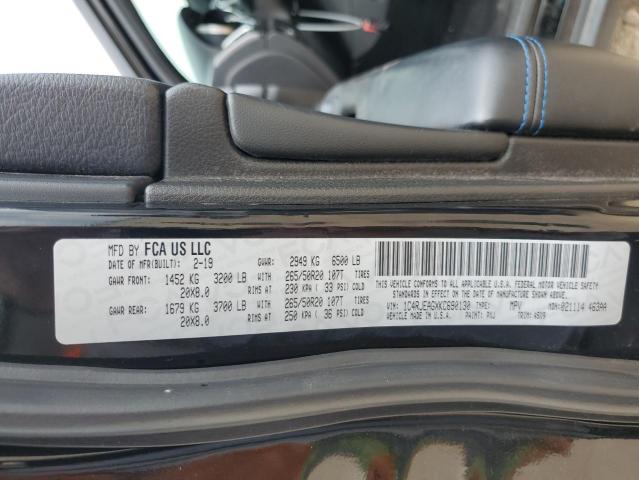 2019 JEEP GRAND CHER - 1C4RJEAGXKC690130