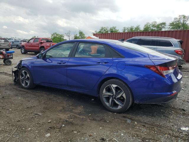 Vin: kmhls4ag3pu473092, lot: 57138825, hyundai elantra sel 20232