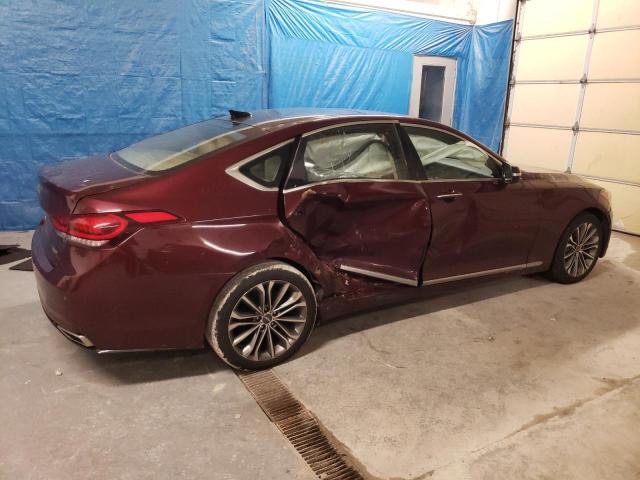 Vin: kmhgn4jexfu011828, lot: 57763625, hyundai genesis 3.8l 20153