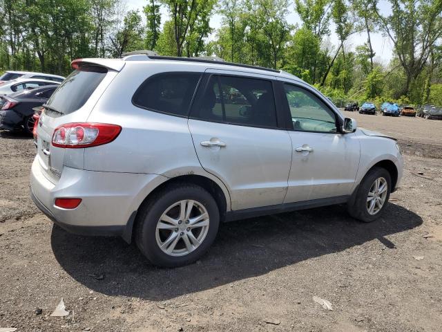 Vin: 5xyzkdag9bg004226, lot: 57055805, hyundai santa fe limited 20113