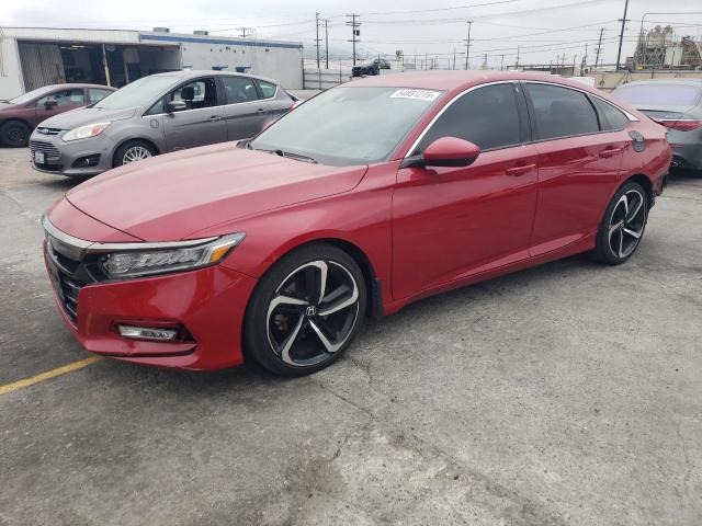Vin: 1hgcv1f3xla116750, lot: 54851275, honda accord sport 2020 img_1