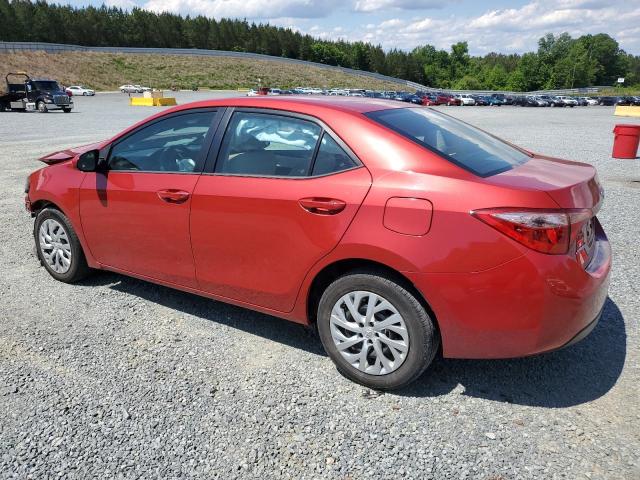 Vin: 5yfburhe6kp887176, lot: 55781485, toyota corolla l 20192