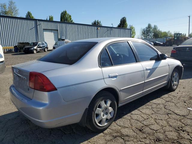 HONDA CIVIC EX 2002 silver  gas 1HGES25722L013773 photo #4
