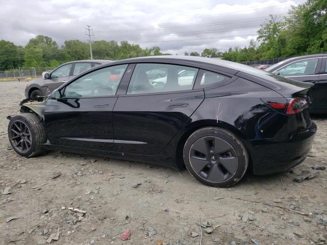 Vin: 5yj3e1ea8mf991378, lot: 56522065, tesla model 3 20212