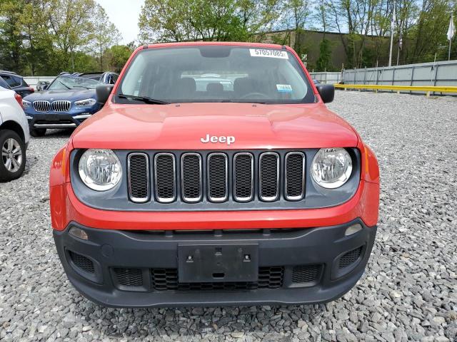 2016 JEEP RENEGADE S - ZACCJBAT4GPD04337