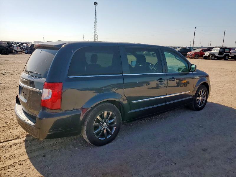Vin: 2c4rc1hg2er373530, lot: 57218315, chrysler minivan s 20143
