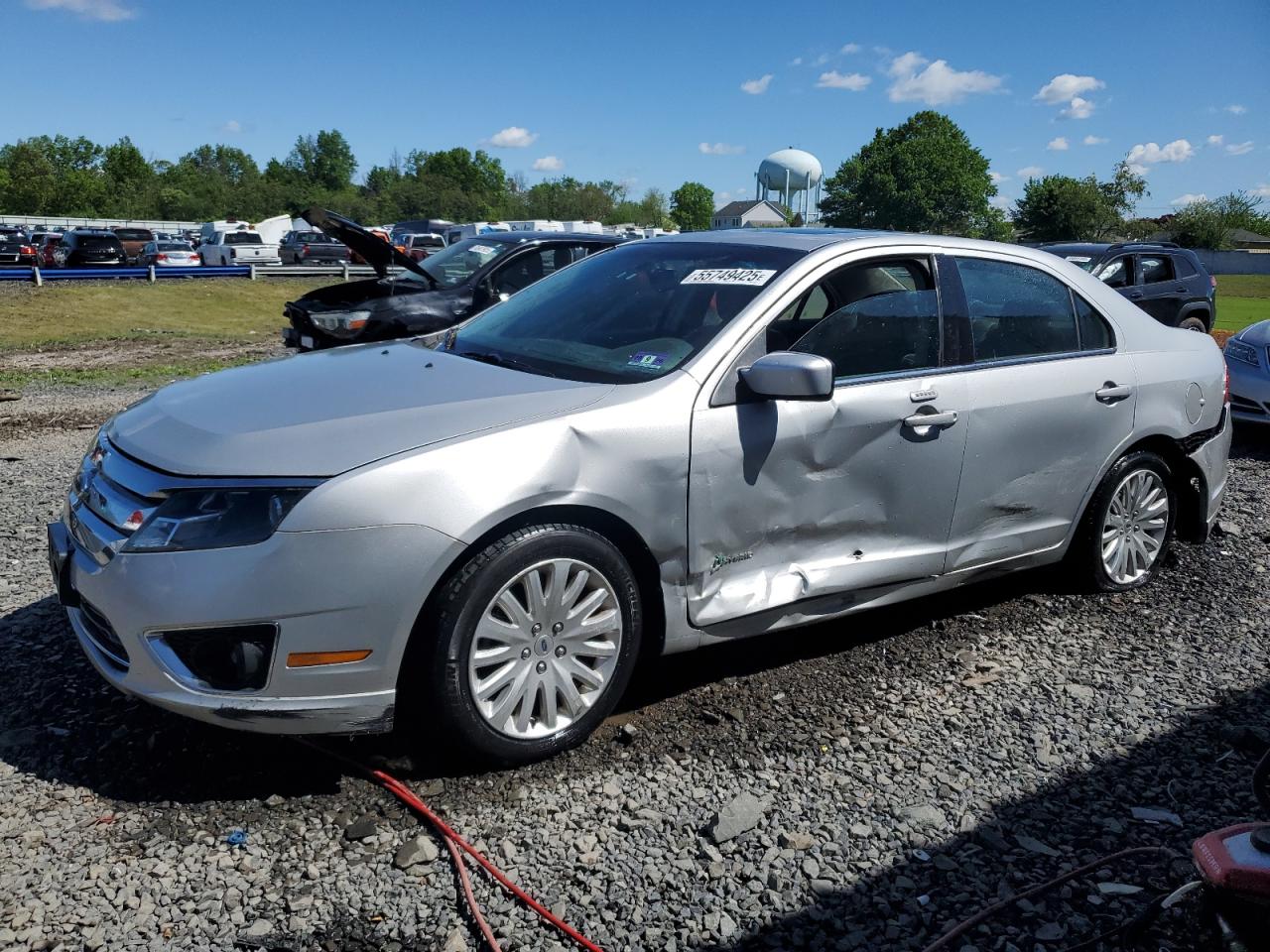 FORD FUSION HYBRID