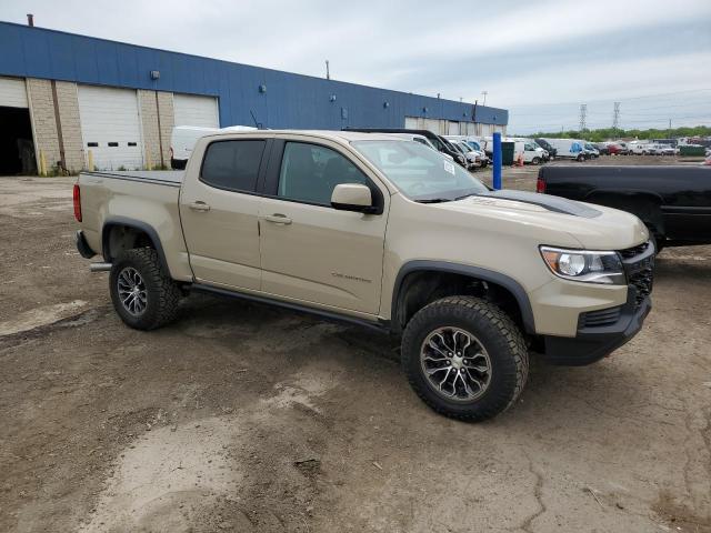 Vin: 1gcptee15n1195390, lot: 58212645, chevrolet colorado zr2 20224