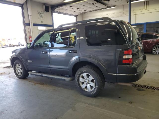 FORD EXPLORER X 2007 gray  gas 1FMEU73E17UB55732 photo #3