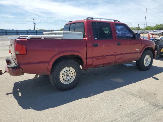 GMC SONOMA 2003 burgundy  gas 1GTDT13X93K146428 photo #4