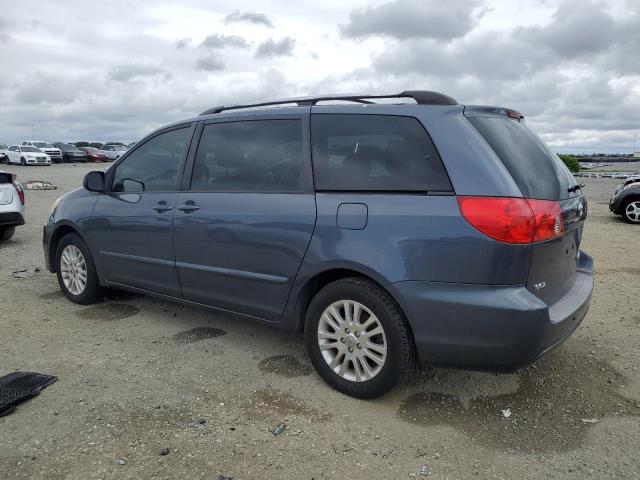 TOYOTA SIENNA CE 2008 blue  gas 5TDZK23C28S181856 photo #3