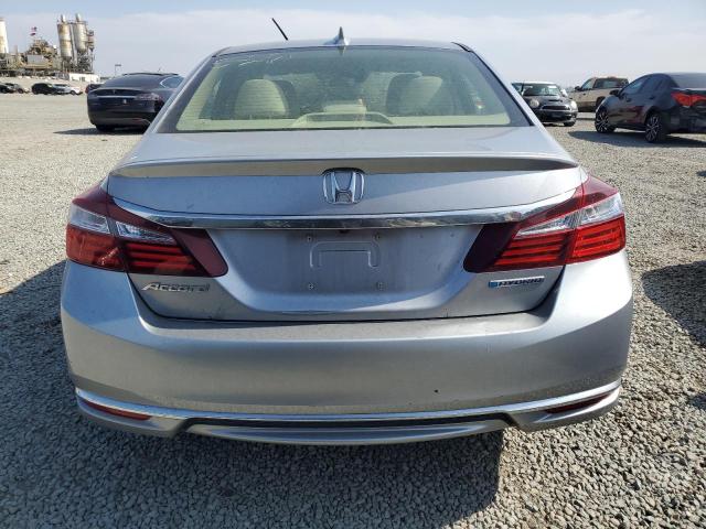 2017 HONDA ACCORD HYB - JHMCR6F31HC009886