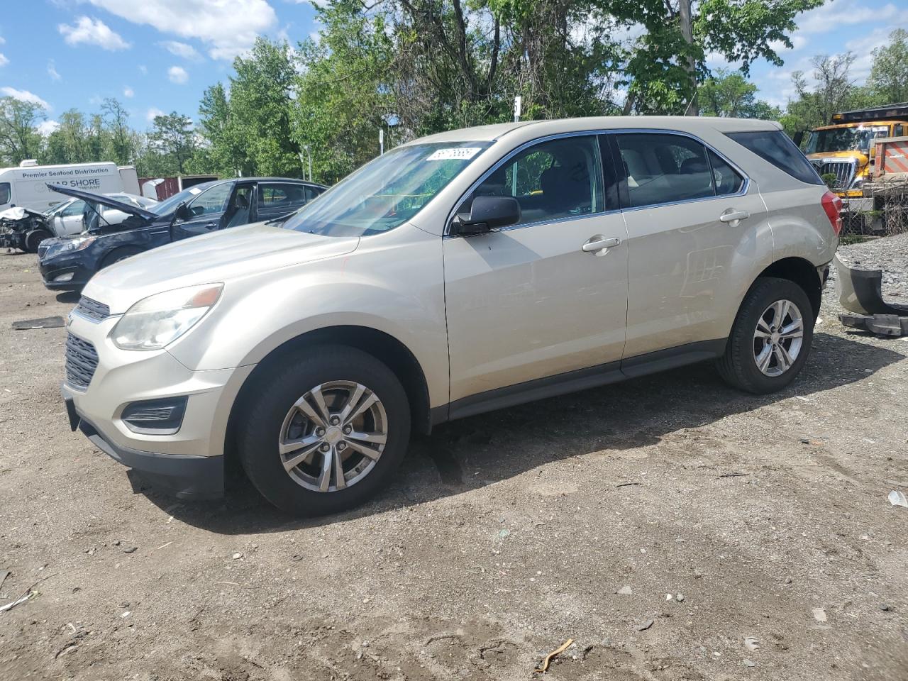 CHEVROLET EQUINOX LS