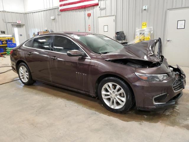 Vin: 1g1ze5st8gf248381, lot: 55163525, chevrolet malibu lt 20164