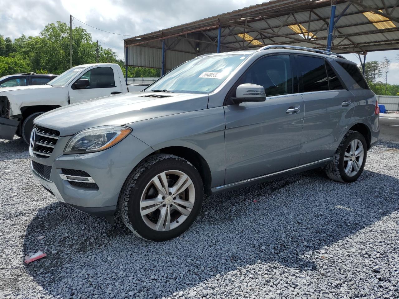 MERCEDES-BENZ M-CLASS 350