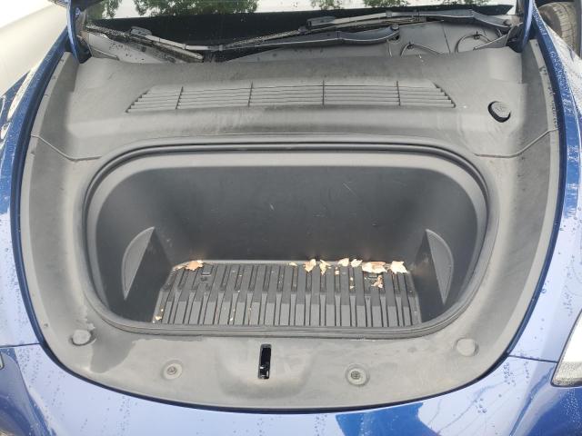 2022 TESLA MODEL Y 7SAYGDEE4NF315910