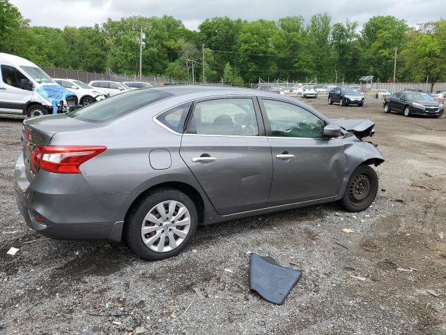 2016 NISSAN SENTRA S 3N1AB7AP8GY324917