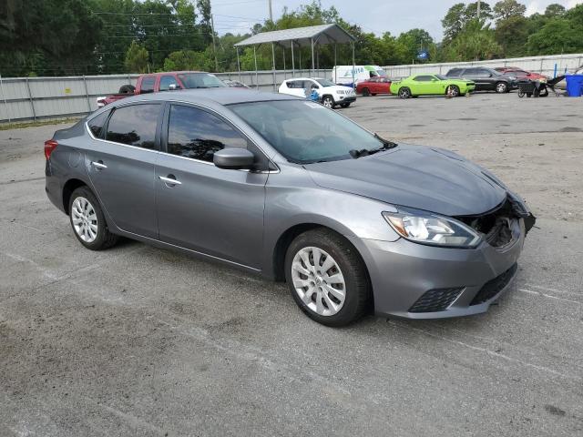 Vin: 3n1ab7ap6hy341295, lot: 55800375, nissan sentra s 20174