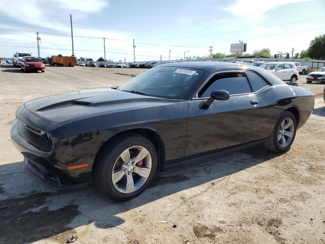 DODGE CHALLENGER SXT