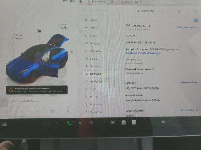 2024 TESLA MODEL Y - 7SAYGDED3RF118546