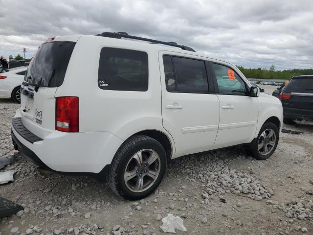 Vin: 5fnyf4h36fb055411, lot: 57334135, honda pilot se 20153
